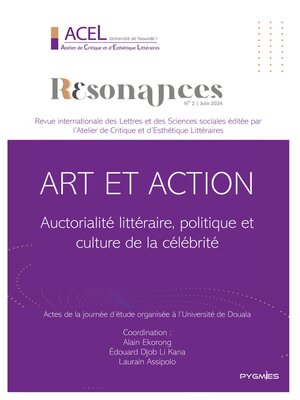 cover image of Résonances, Volume 2